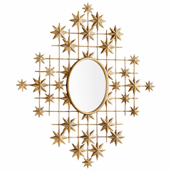 Cyan Alena Mirror - Gold - 10811