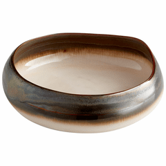 Cyan Allurement Bowl - Desert Sand - 10824
