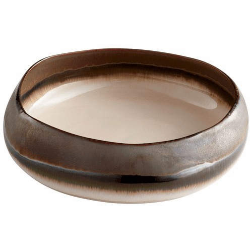 Cyan Allurement Bowl - Desert Sand - 10825