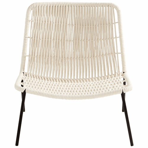 Cyan Althea Accent Chair - White - 10505