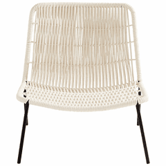 Cyan Althea Accent Chair - White - 10505