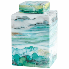 Cyan Amal Gamation Container - Multi Colored - 10425