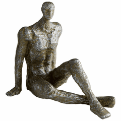 Cyan Andreas Sculpture - Rustic - 06784 Cyan Andreas Sculpture - Rustic - 06784