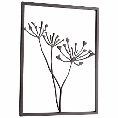Cyan Arbre Duex Wall Decor - Graphite - 10525