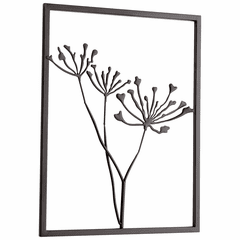 Cyan Arbre Duex Wall Decor - Graphite - 10525