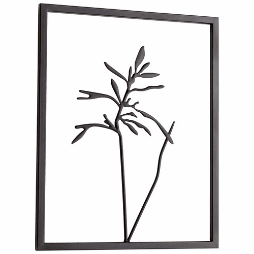 Cyan Arbre Un Wall Decor - Graphite - 10524