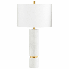 Cyan Archer Table Lamp - Brass - 10357