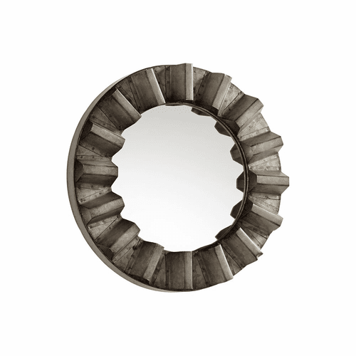 Cyan Argos Mirror - Galvanized - 10395