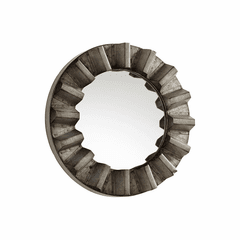 Cyan Argos Mirror - Galvanized - 10395