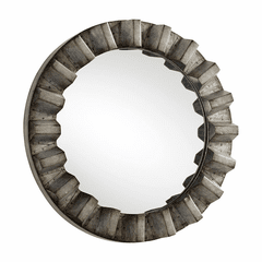 Cyan Argos Mirror - Galvanized - 10396 Cyan Argos Mirror - Galvanized - 10396