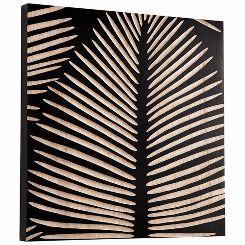 Cyan Aruba Wall Art - Black - 07512