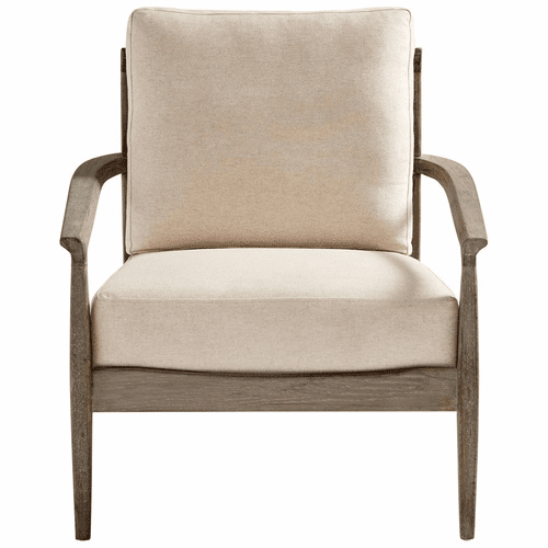 Cyan Astoria Chair - Weathered Oak and Tan - 10229