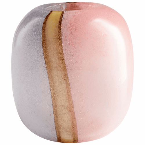 Cyan Astra Vase - Pink and Blue - 10851