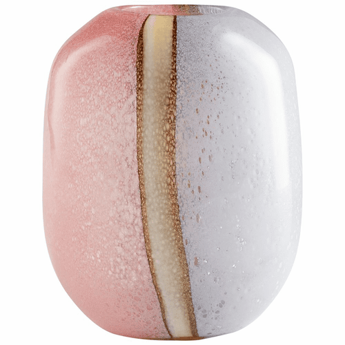 Cyan Astra Vase - Pink and Blue - 10852