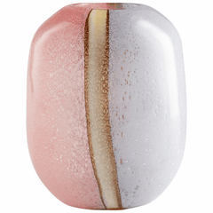 Cyan Astra Vase - Pink and Blue - 10852