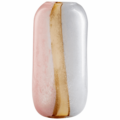 Cyan Astra Vase - Pink and Blue - 10853