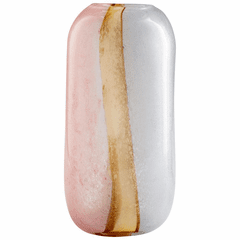 Cyan Astra Vase - Pink and Blue - 10853