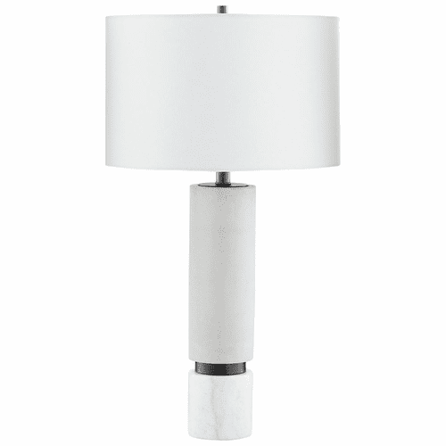 Cyan Astral Table Lamp - Gunmetal - 10358
