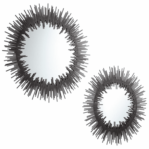 Cyan Aurora Mirror #1 - Graphite - 05240