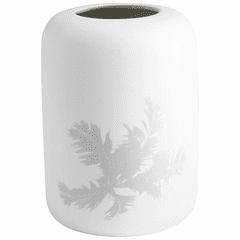 Cyan Azraa Vase - White - 10822