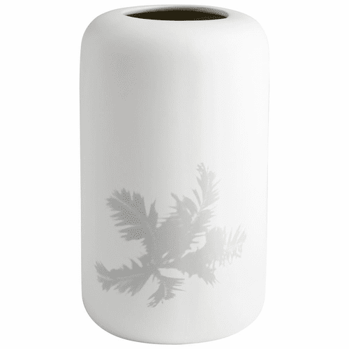Cyan Azraa Vase - White - 10823