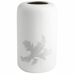Cyan Azraa Vase - White - 10823