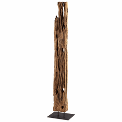 Cyan Bandalier Sculpture - Walnut - 06960