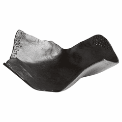 Cyan Bauhaus Monochrome Tray - Noir - 11157