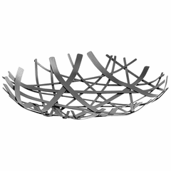 Cyan Belgian Basket - Graphite - 10522