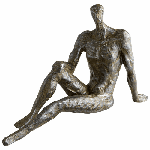 Cyan Bevan Sculpture - Rustic - 06785
