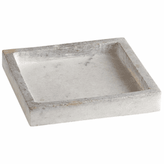 Cyan Biancastra Tray - White - 10592