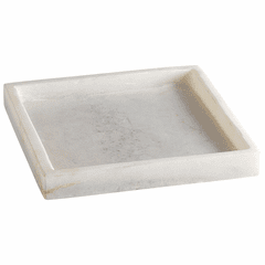 Cyan Biancastra Tray - White - 10593