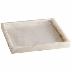 Cyan Biancastra Tray - White - 10594