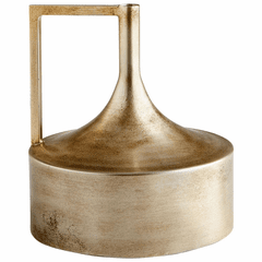 Cyan Big Top Tureen Vase - Bronze - 08560 Cyan Big Top Tureen Vase - Bronze - 08560