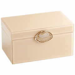 Cyan Bijou Container - Beige - 10743 Cyan Bijou Container - Beige - 10743