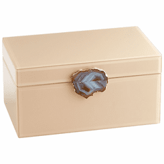 Cyan Bijou Container - Beige - 10744 Cyan Bijou Container - Beige - 10744
