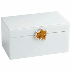 Cyan Bijou Container - White - 10746