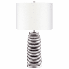 Cyan Bilbao Table Lamp - Satin Nickel - 10544