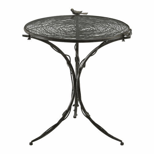Cyan Bird Bistro Table - Muted Rust - 01644