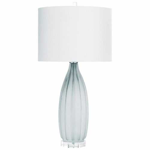 Cyan Blakemore Lamp w/LED Bulb - Grey - 09284-1
