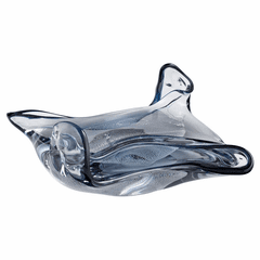 Cyan Blue Oppulence Vase - 11249