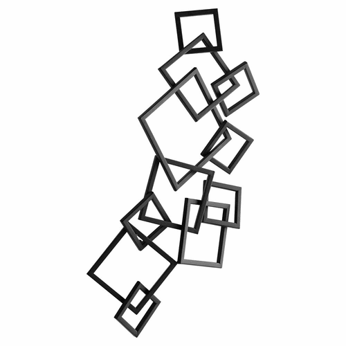 Cyan Bold Orchestra Wall Decor - Black - 11309