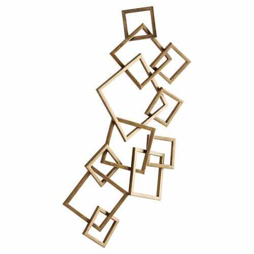 Cyan Bold Symphony Wall Decor - Antique Brass - 11307