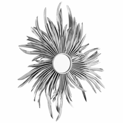 Cyan Brees Mirror - Silver - 10408