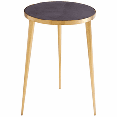 Cyan Bremen Side Table - Gold - 10500