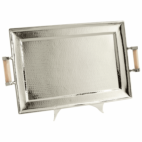 Cyan Butlers Palace Tray - Stainless Steel - 08057