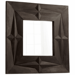 Cyan Careta Mirror - Grey - 10764