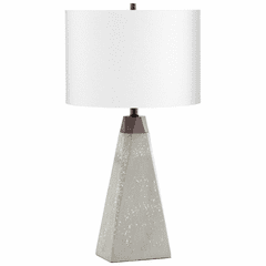 Cyan Carlton Table Lamp - Gunmetal - 10356