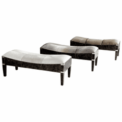 Cyan Casselton Bench - Grey - 08875
