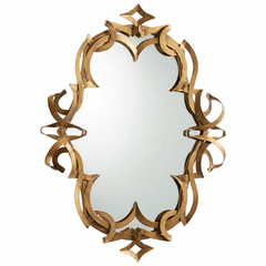 Cyan Charcroft Mirror - Gold - 10266